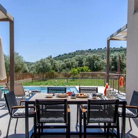 Villa Alkistis Apólpena Kültér fotó