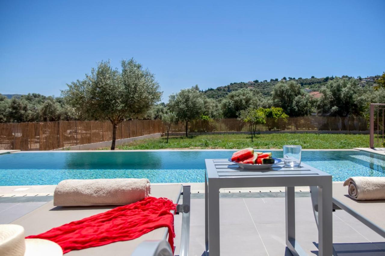 Villa Alkistis Apólpena Kültér fotó