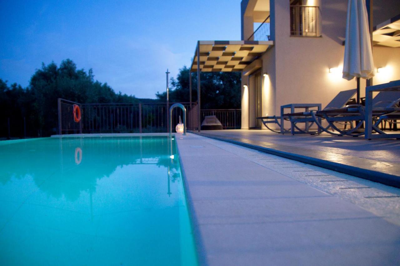 Villa Alkistis Apólpena Kültér fotó
