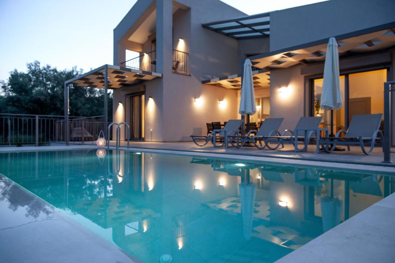 Villa Alkistis Apólpena Kültér fotó