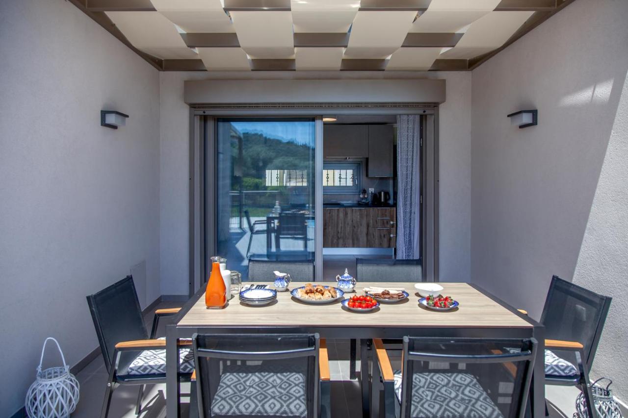 Villa Alkistis Apólpena Kültér fotó