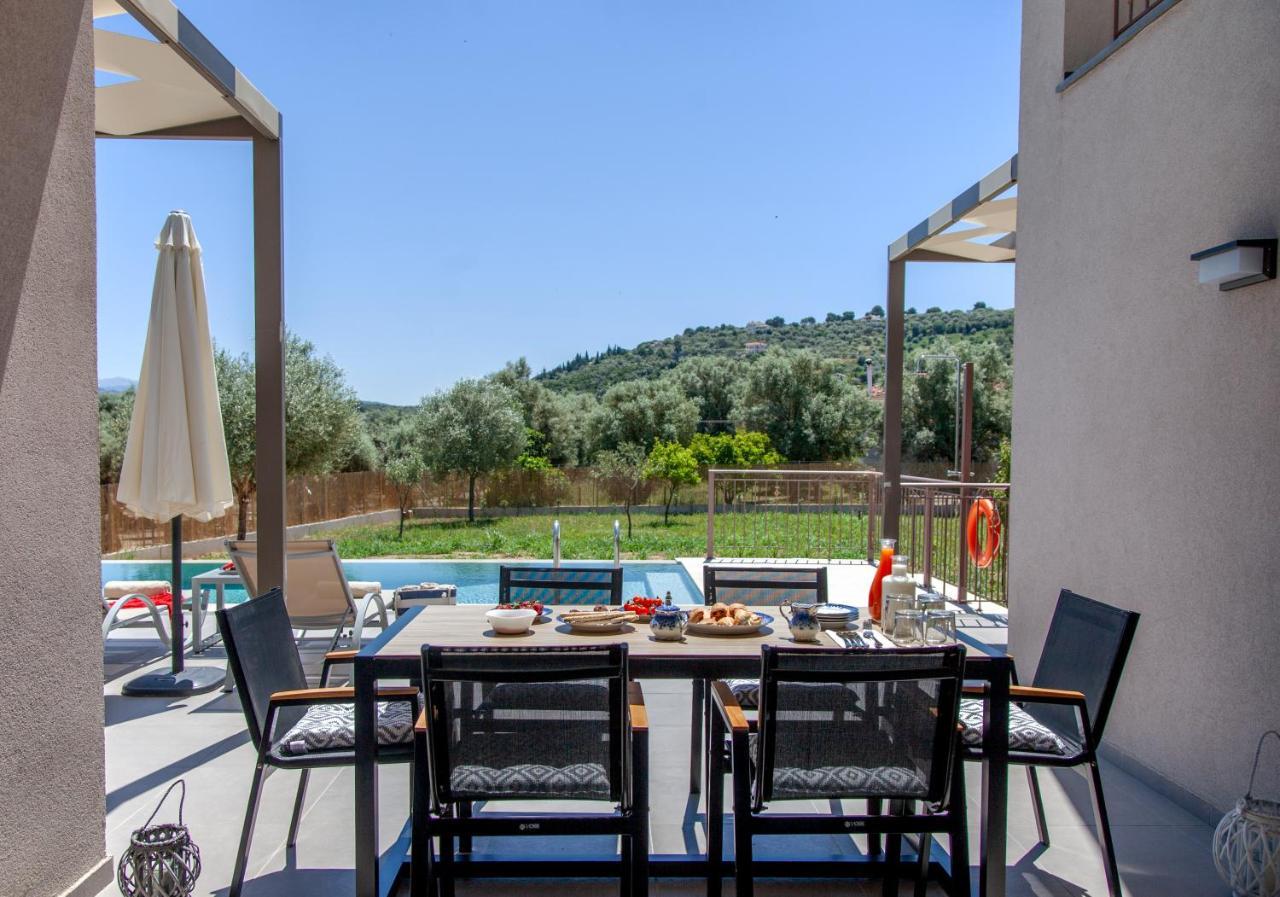 Villa Alkistis Apólpena Kültér fotó