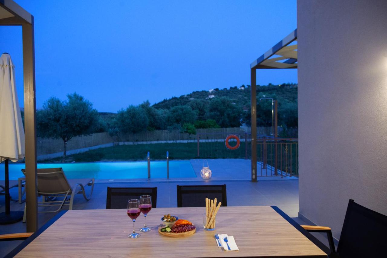 Villa Alkistis Apólpena Kültér fotó