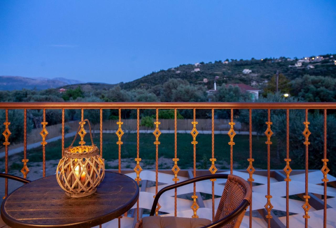 Villa Alkistis Apólpena Kültér fotó