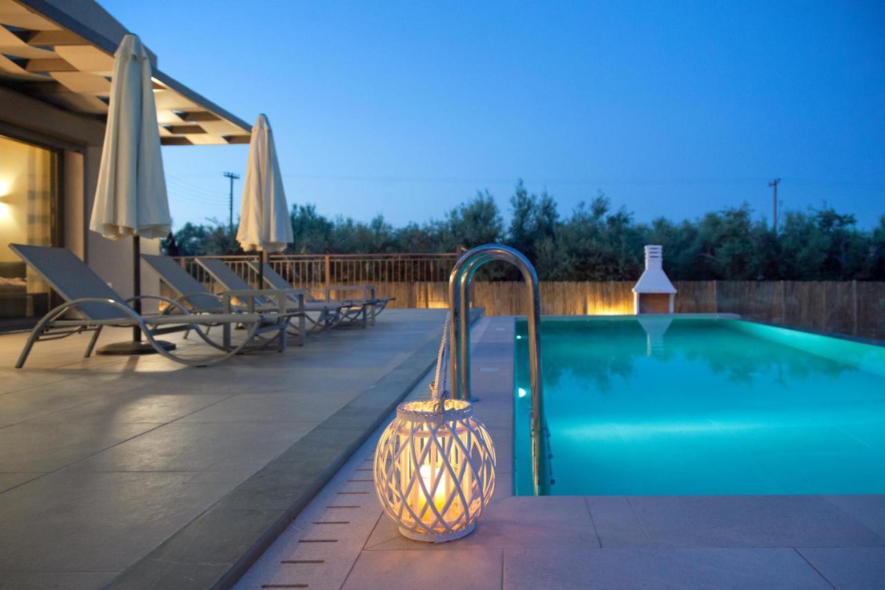 Villa Alkistis Apólpena Kültér fotó