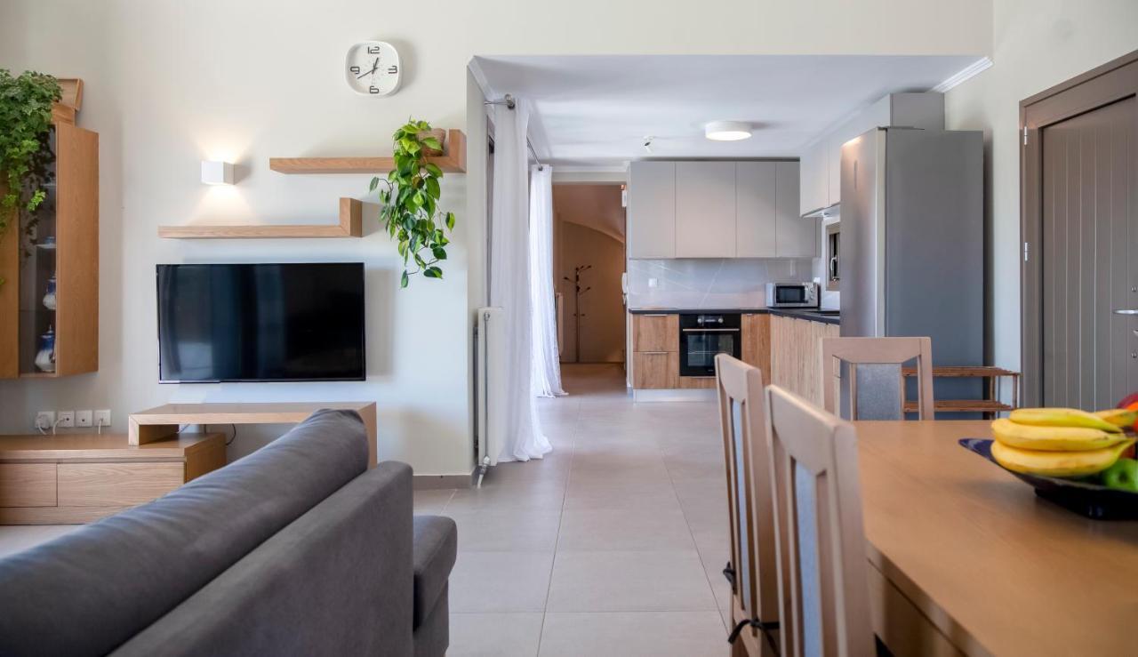 Villa Alkistis Apólpena Kültér fotó