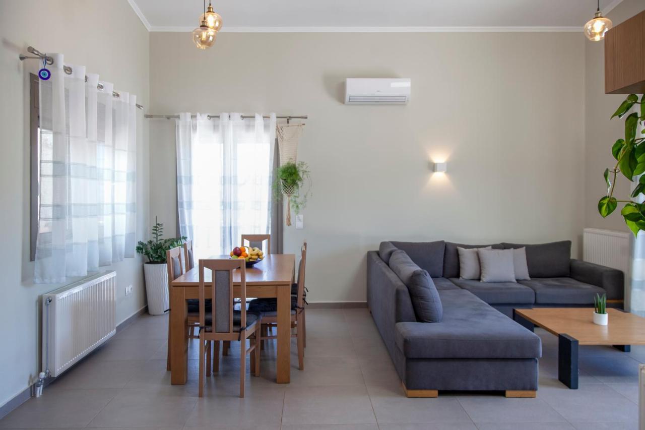 Villa Alkistis Apólpena Kültér fotó