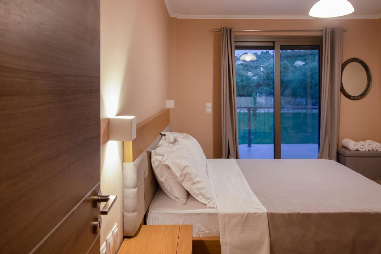 Villa Alkistis Apólpena Kültér fotó