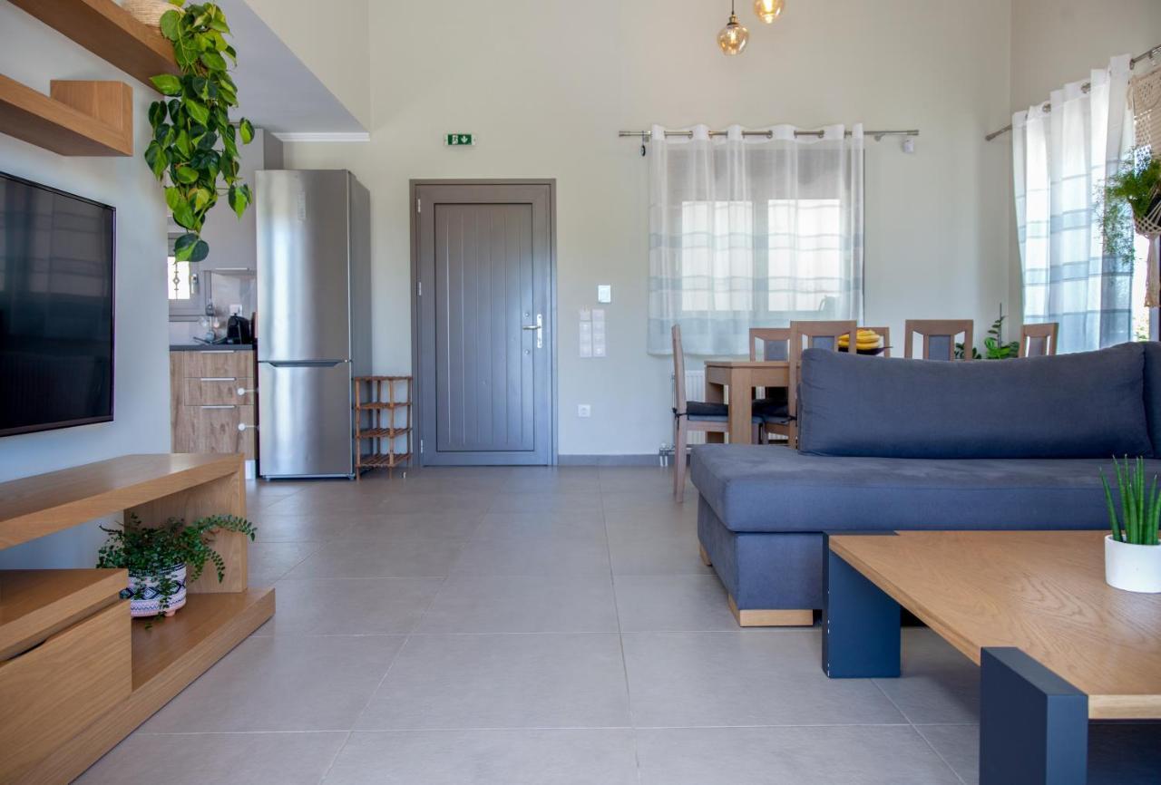 Villa Alkistis Apólpena Kültér fotó